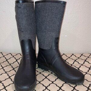 Women’s Chooka Tall Rain Boots Size 9